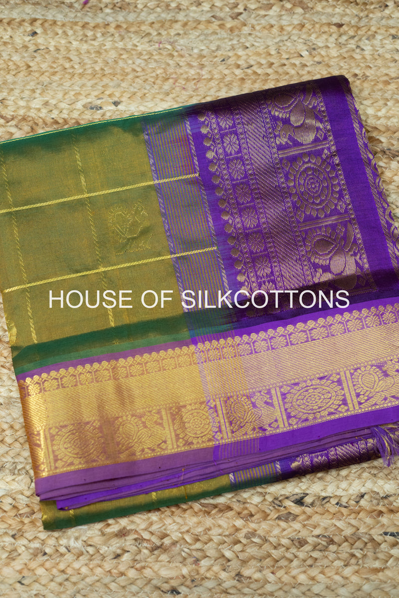 Mayil Chakaram Madisar Silkcotton