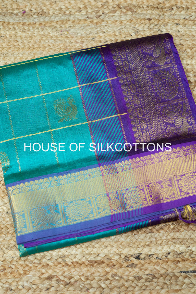 Mayil Chakaram Madisar Silkcotton