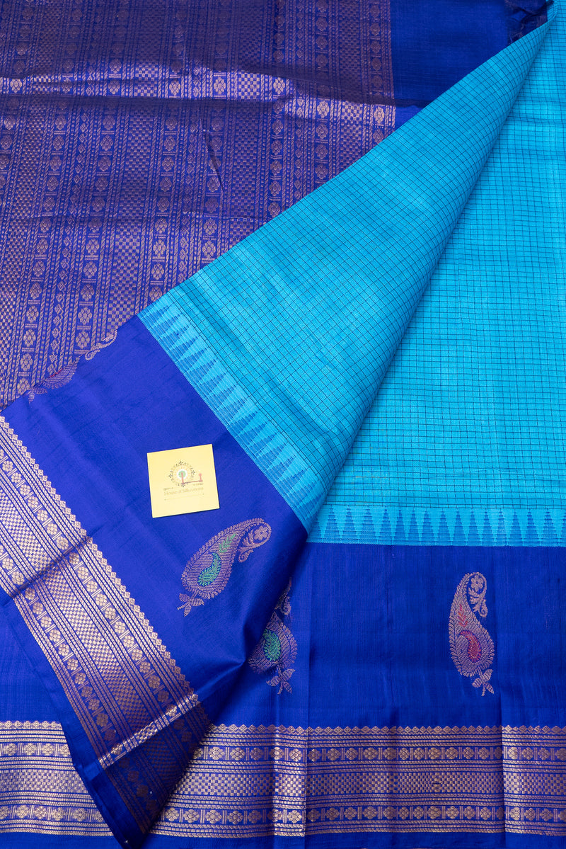 Contemporary Korvai Silkcotton