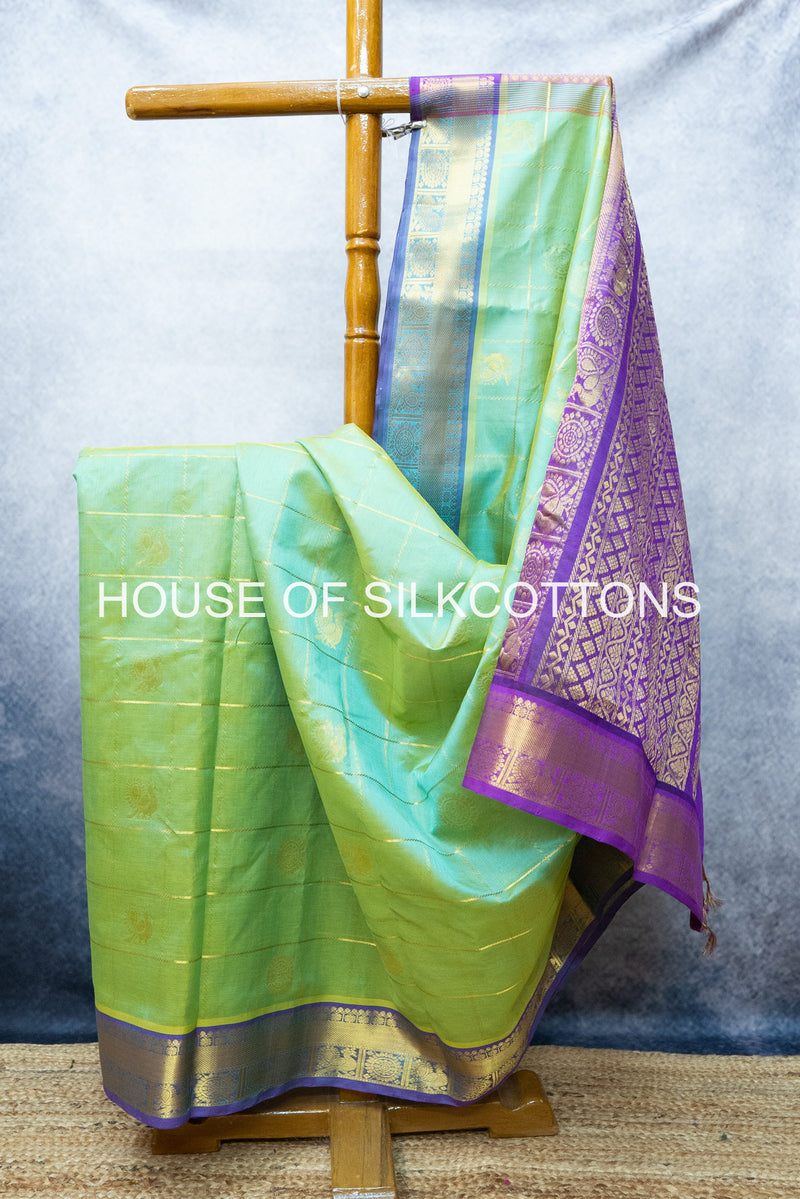 Mayil Chakaram Silkcotton