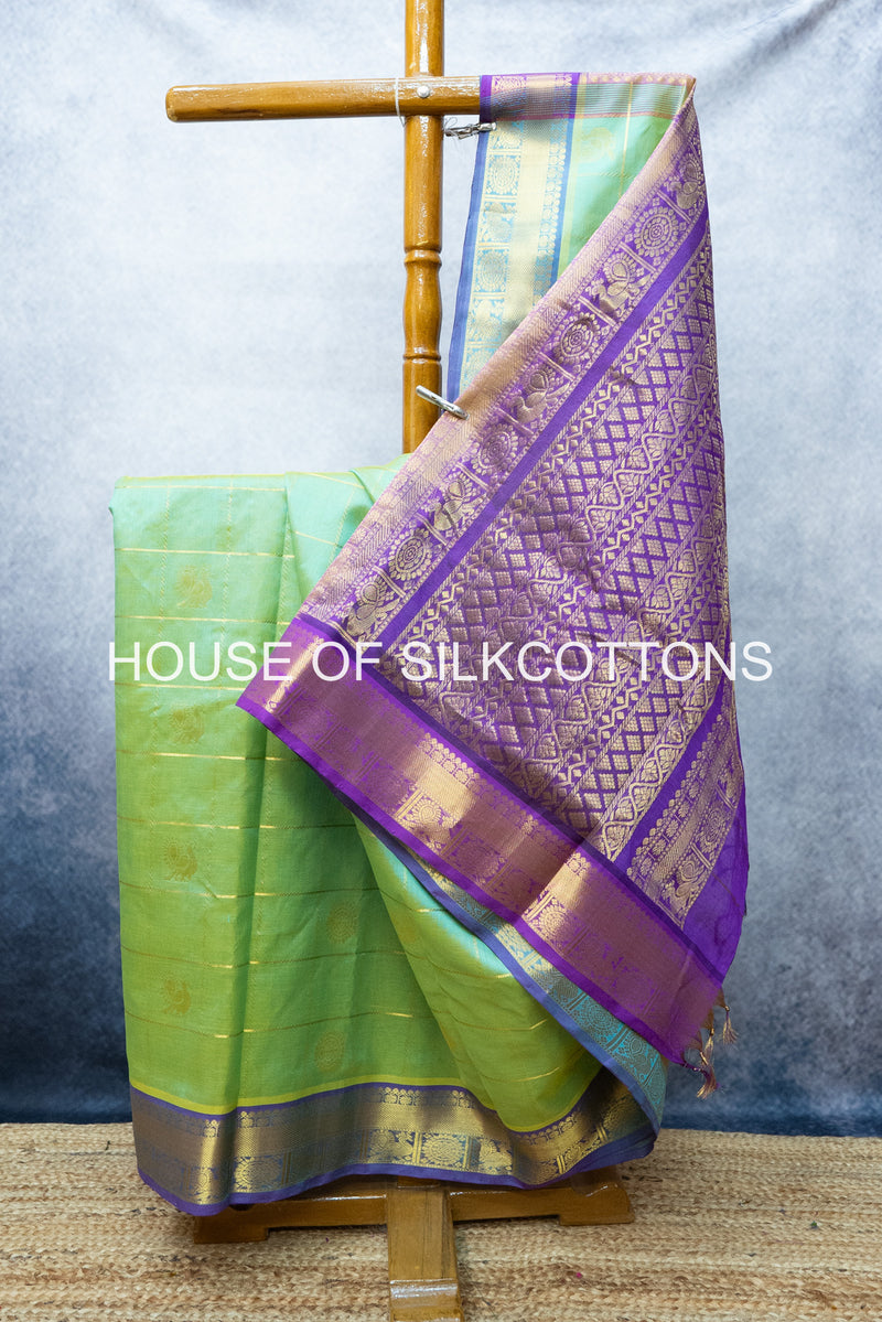 Mayil Chakaram Silkcotton