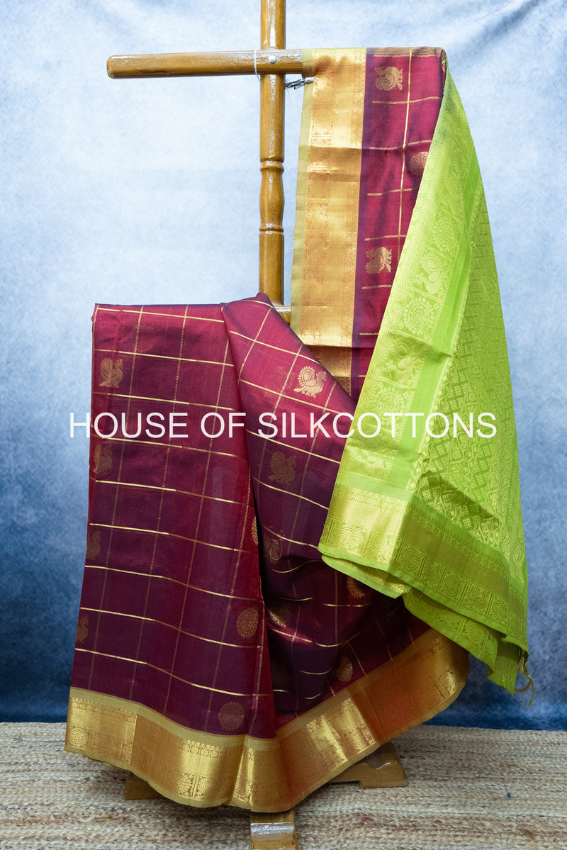 Mayil Chakaram Silkcotton