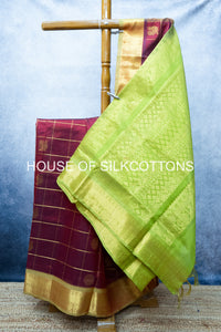 Mayil Chakaram Silkcotton