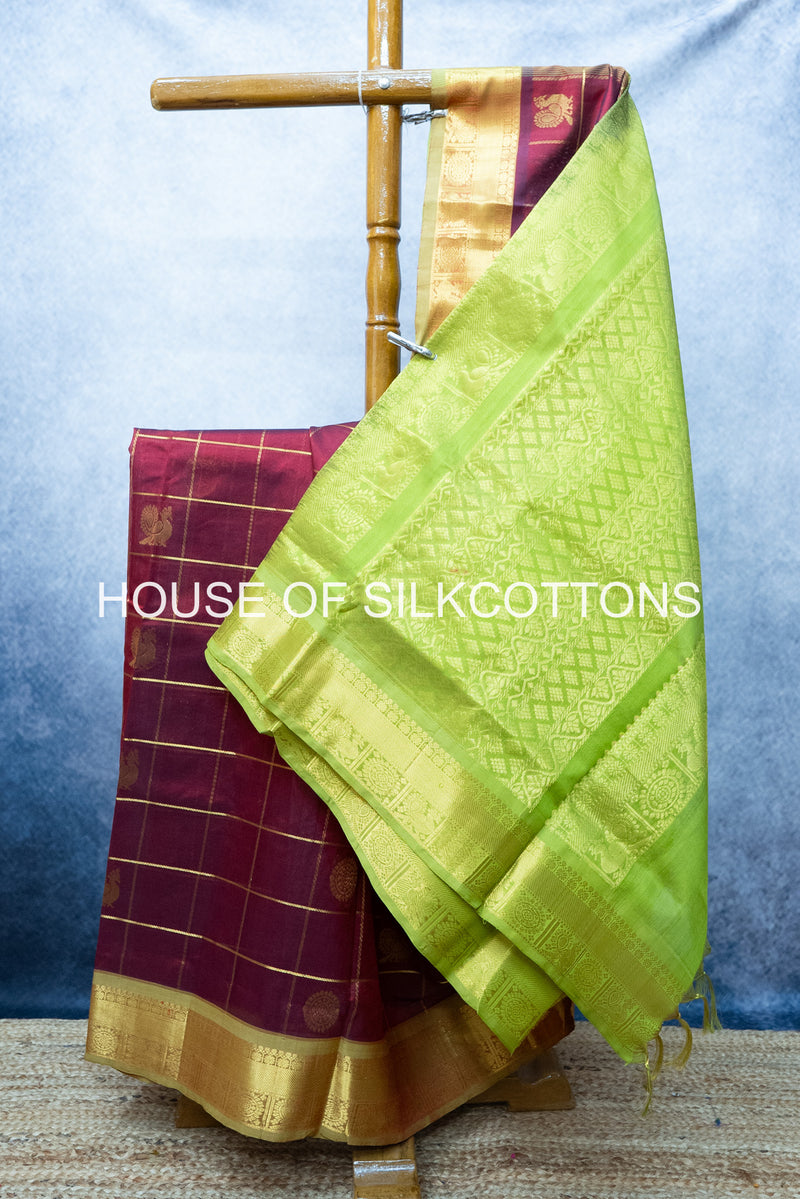 Mayil Chakaram Silkcotton