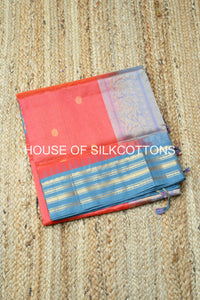 Contemporary Korvai Silkcotton
