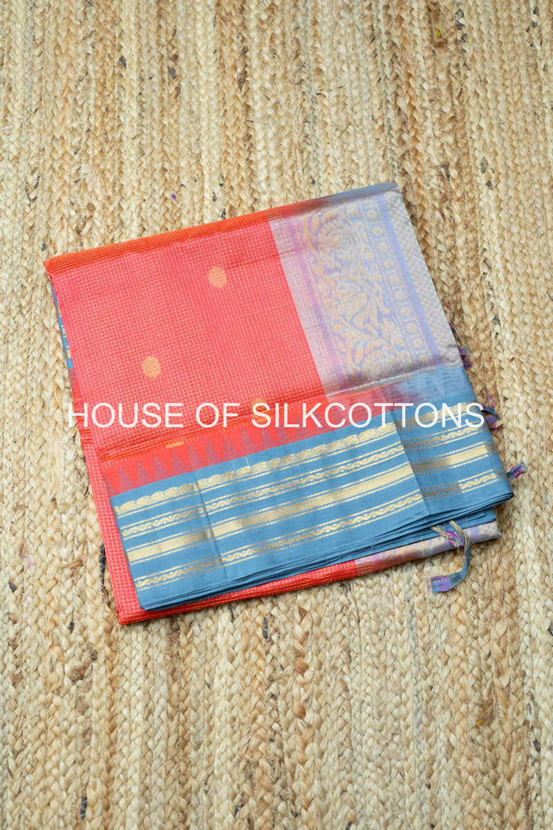 Contemporary Korvai Silkcotton