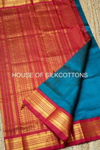 Korvai Vairaoosi Silkcotton