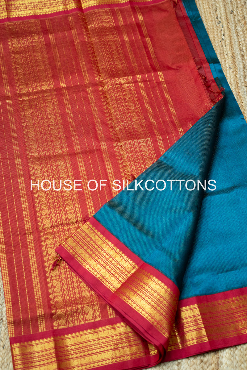 Korvai Vairaoosi Silkcotton
