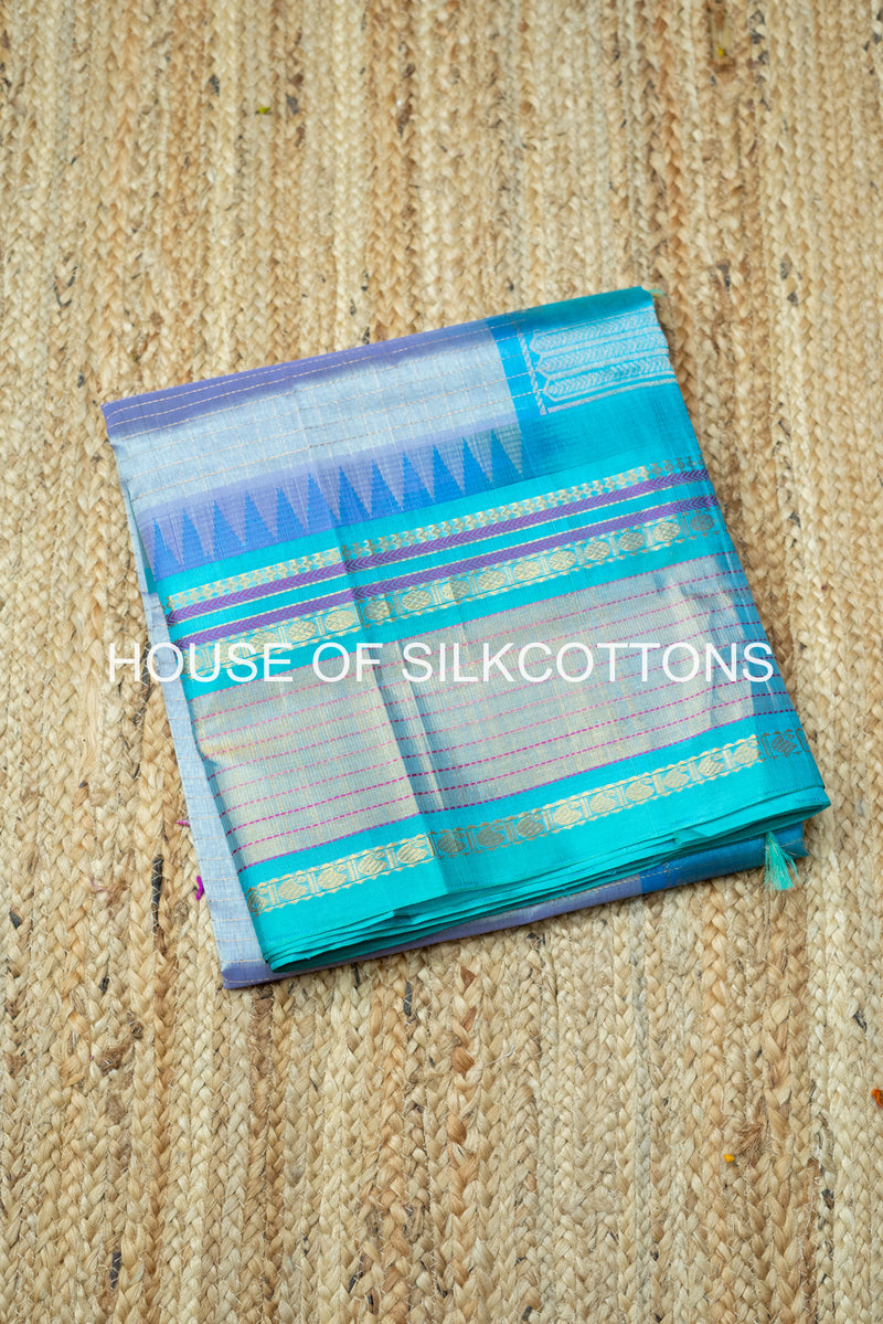 Contemporary  Korvai Silkcotton