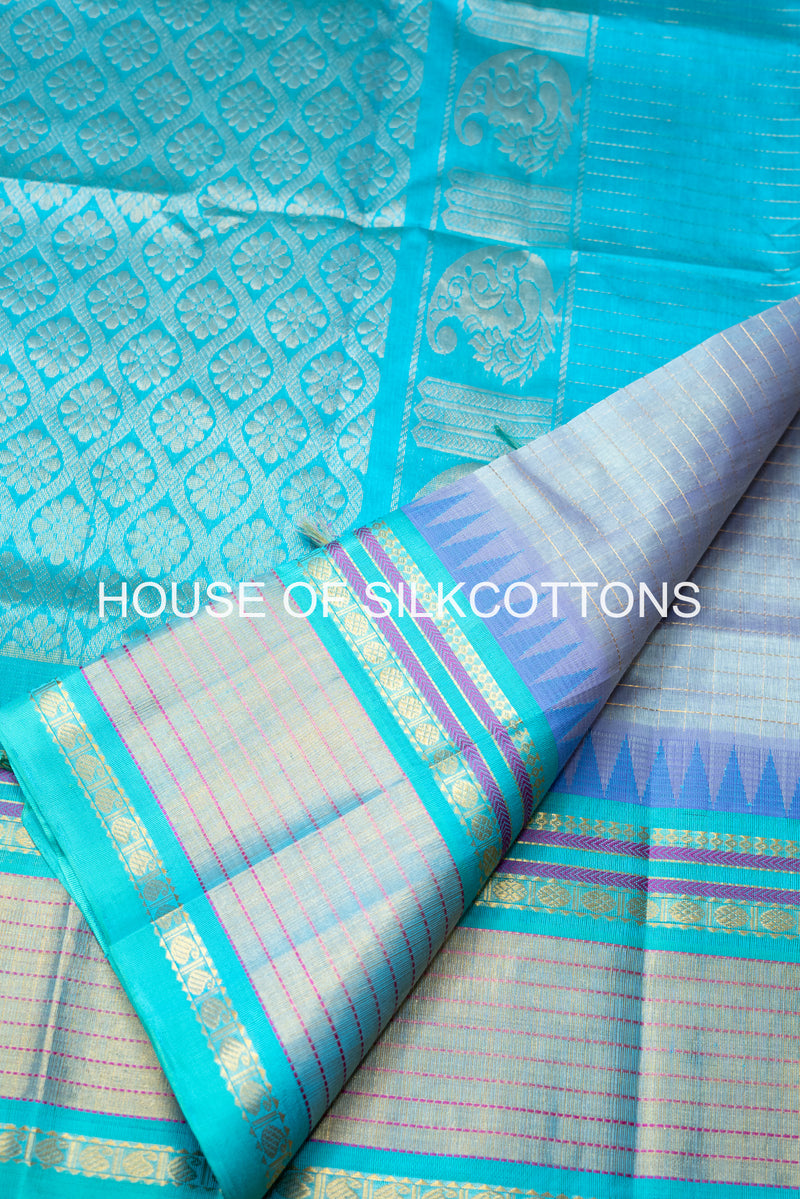 Contemporary  Korvai Silkcotton