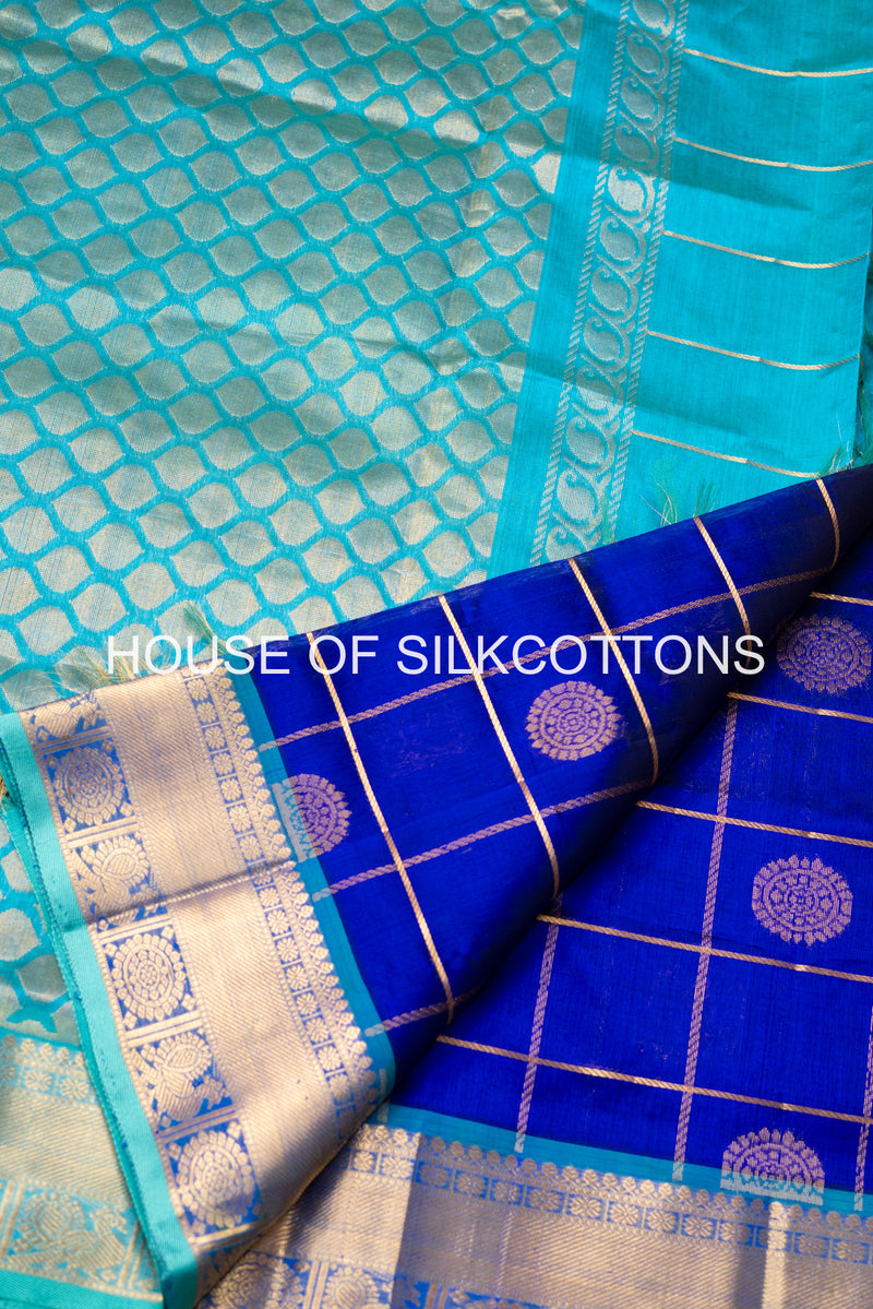 Mayil Chakaram Silkcotton