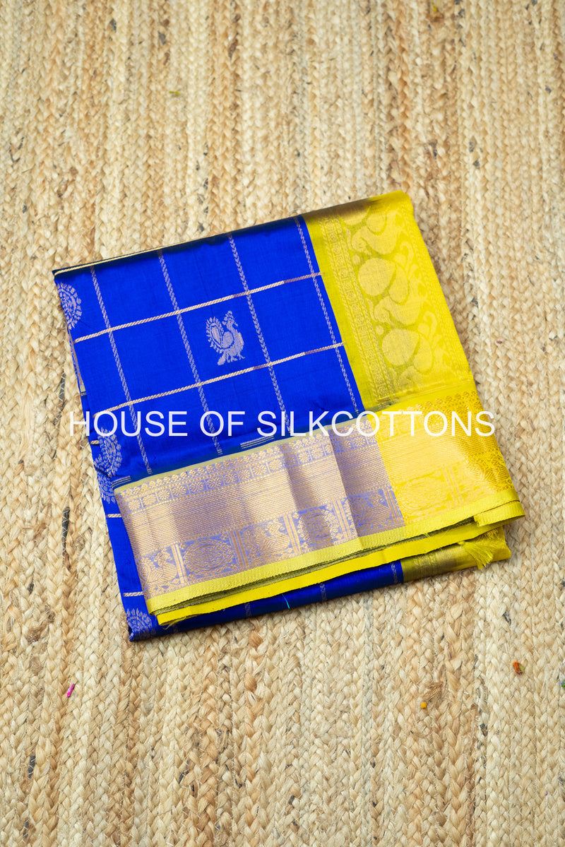 Mayil Chakaram Silkcotton