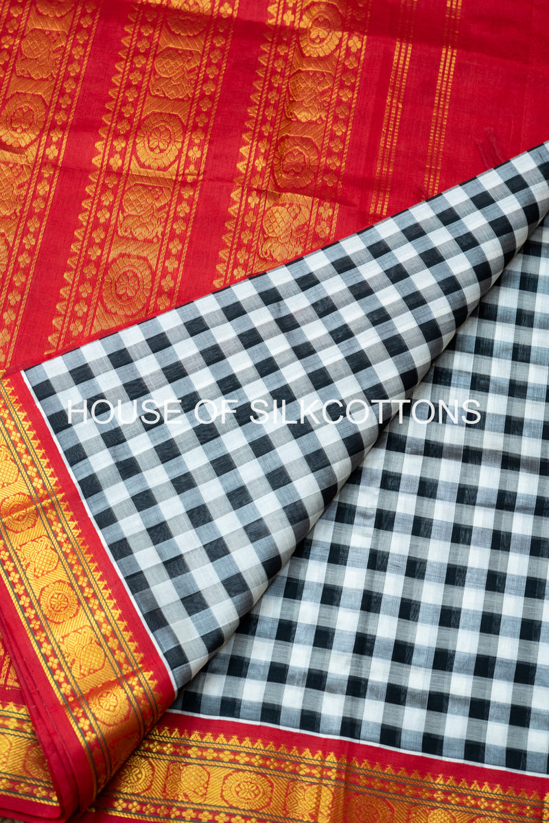 Korvai Paalum Pazhamum Silkcotton