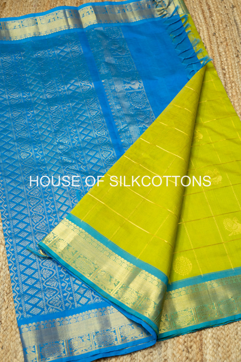 Mayil Chakaram Silkcotton