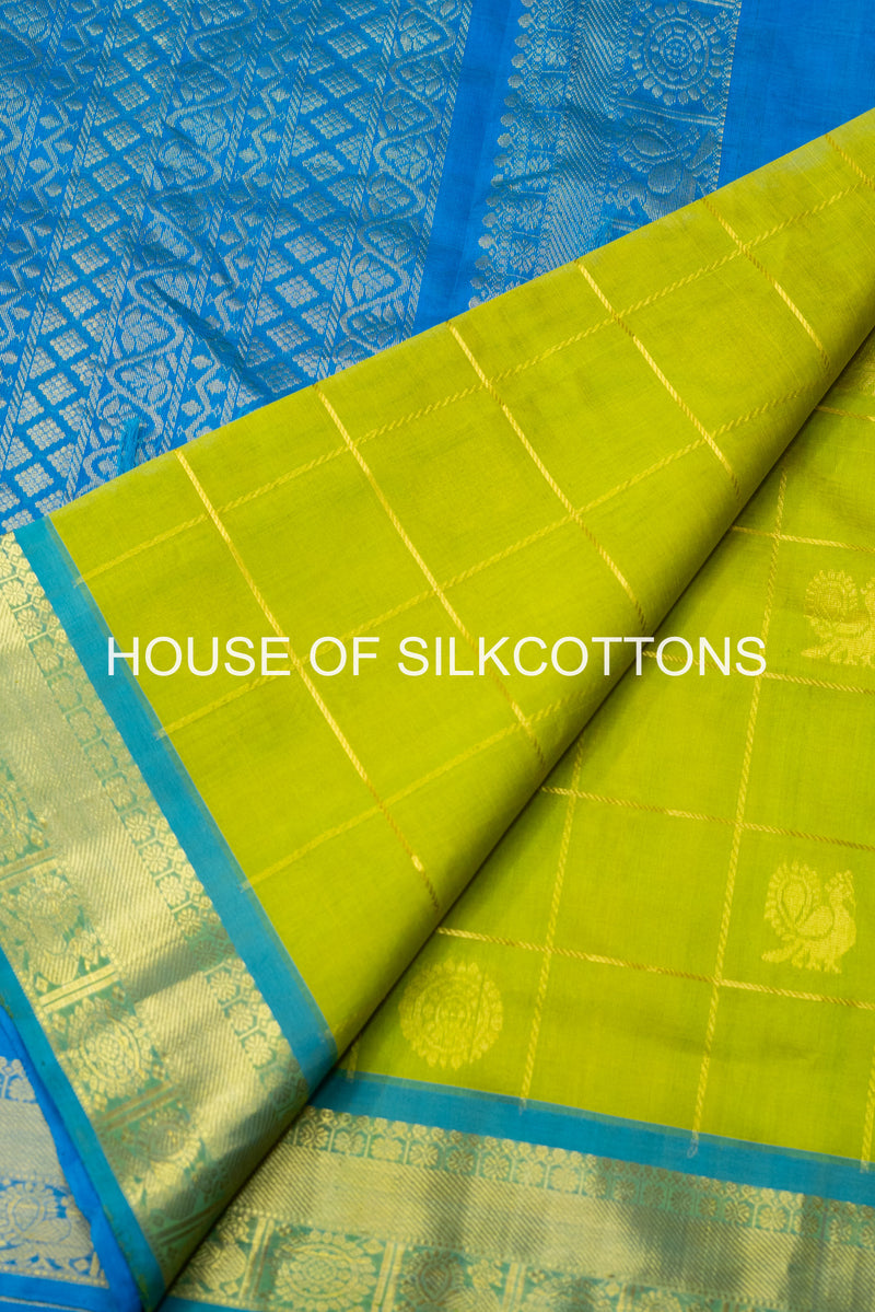 Mayil Chakaram Silkcotton