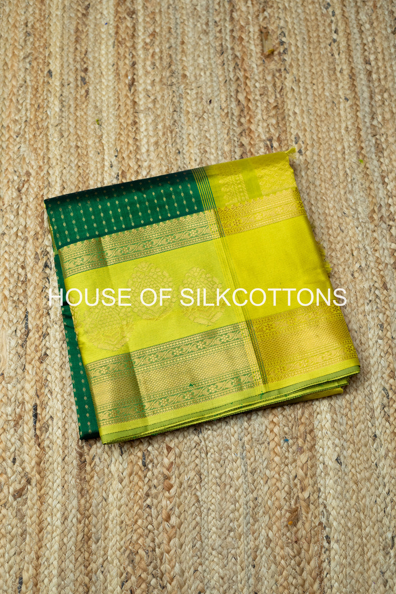 POLKA DOTS SILKCOTTON