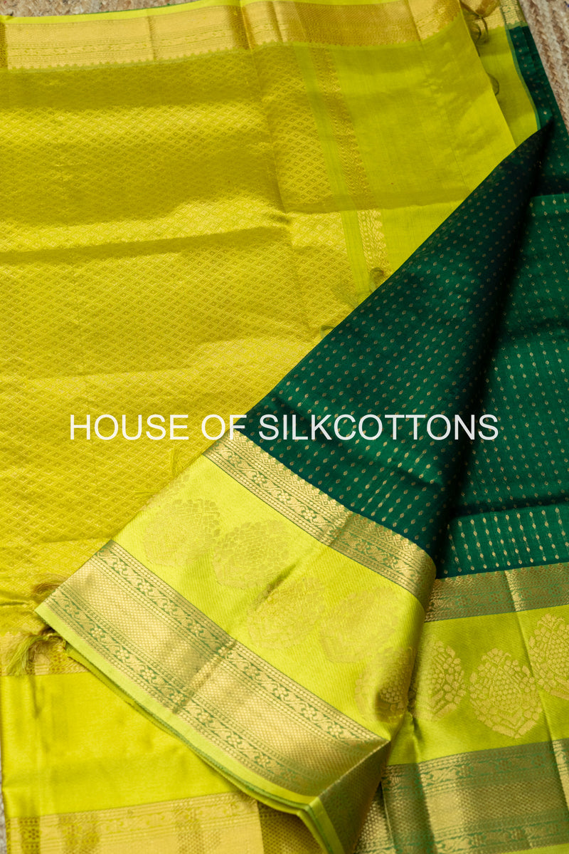 POLKA DOTS SILKCOTTON