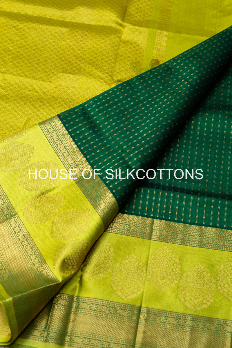 POLKA DOTS SILKCOTTON