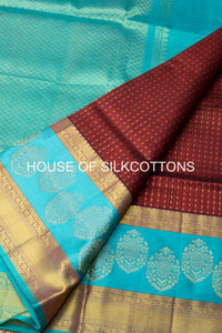 POLKA DOTS SILKCOTTON