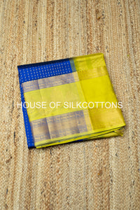 POLKA DOTS SILKCOTTON