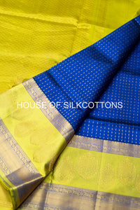 POLKA DOTS SILKCOTTON