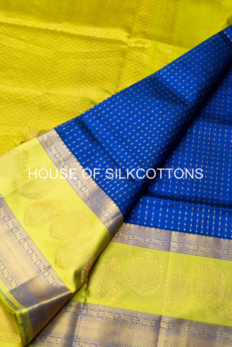POLKA DOTS SILKCOTTON