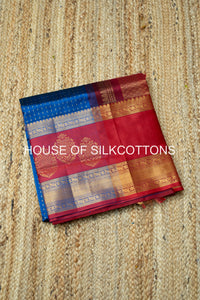 POLKA DOTS SILKCOTTON