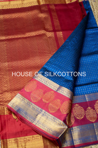 POLKA DOTS SILKCOTTON