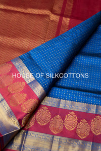 POLKA DOTS SILKCOTTON