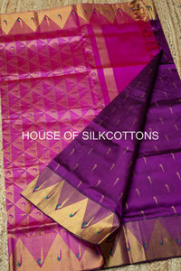Paithani Mottifs Silkcotton