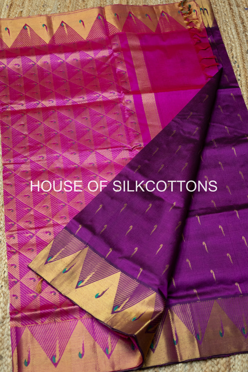 Paithani Mottifs Silkcotton