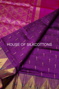 Paithani Mottifs Silkcotton