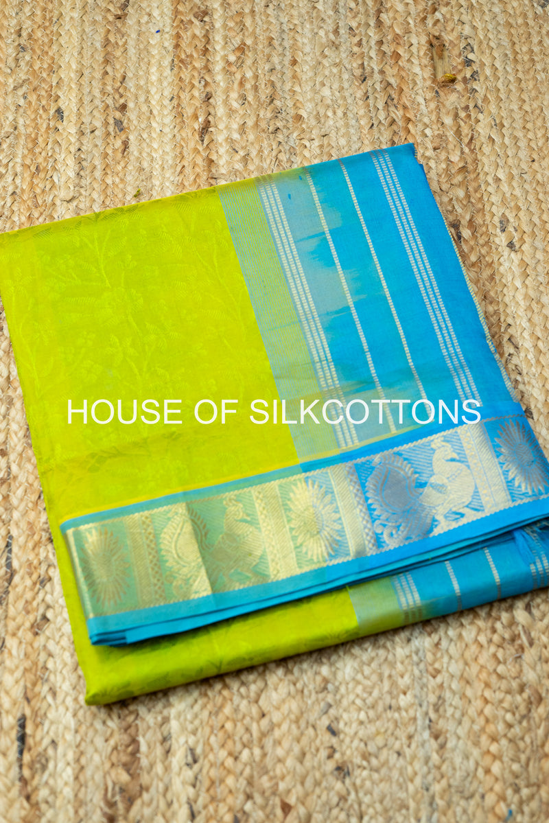Floral Embossed Madisar Silkcotton