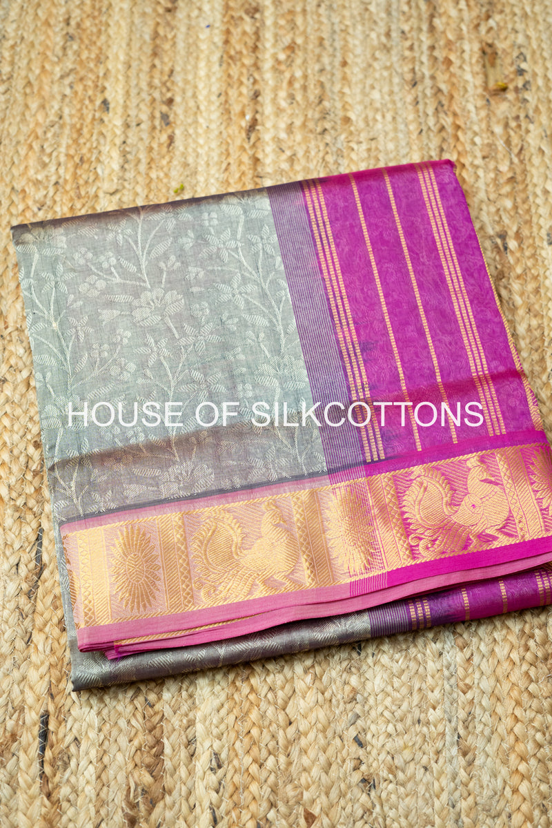 Floral Embossed Madisar Silkcotton