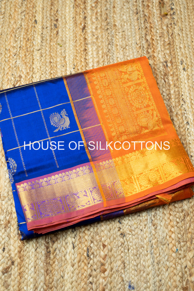 Mayil Chakaram Madisar Silkcotton