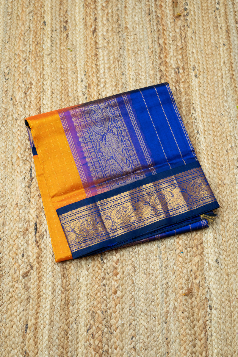 Contemporary Korvai Silkcotton