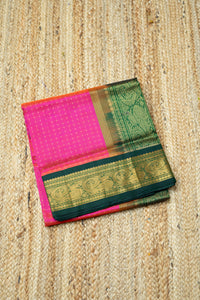 Contemporary Korvai Silkcotton