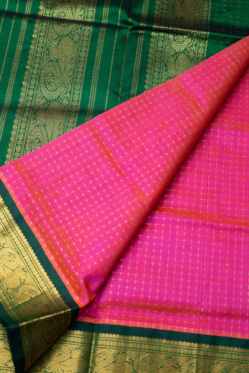 Contemporary Korvai Silkcotton