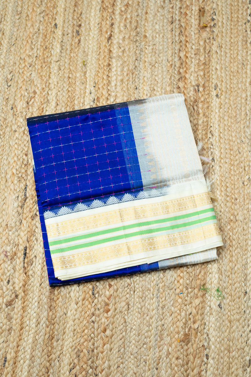 Contemporary Korvai Silkcotton