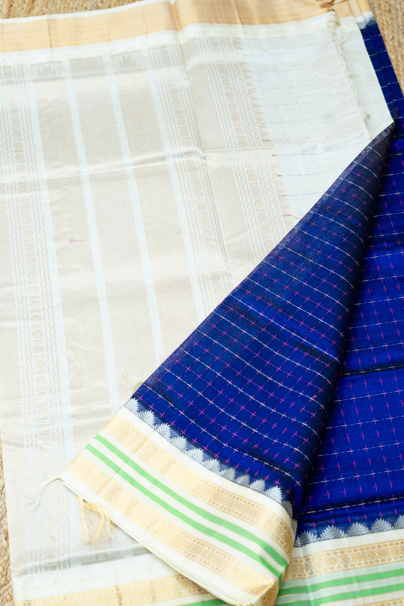 Contemporary Korvai Silkcotton