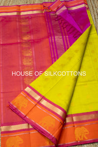 Contemporary Korvai Silkcotton