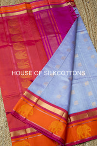 Contemporary Korvai Silkcotton