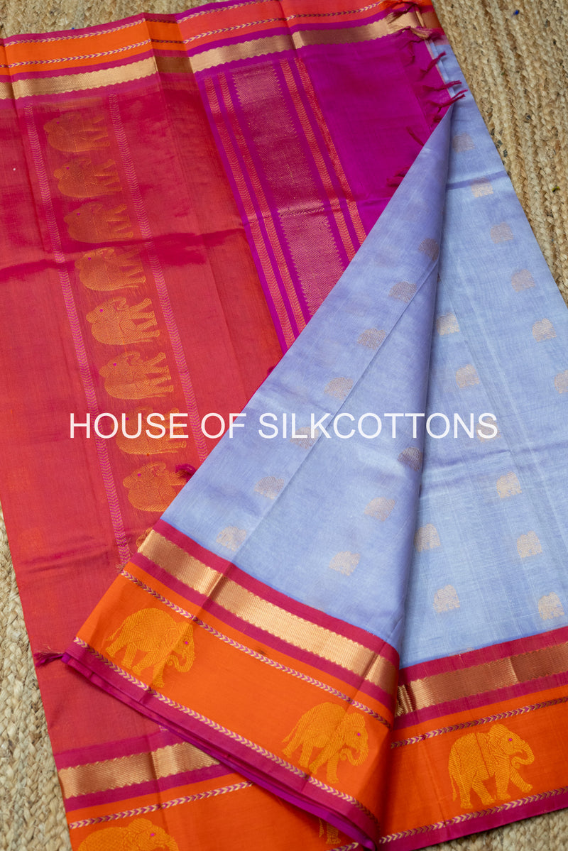 Contemporary Korvai Silkcotton
