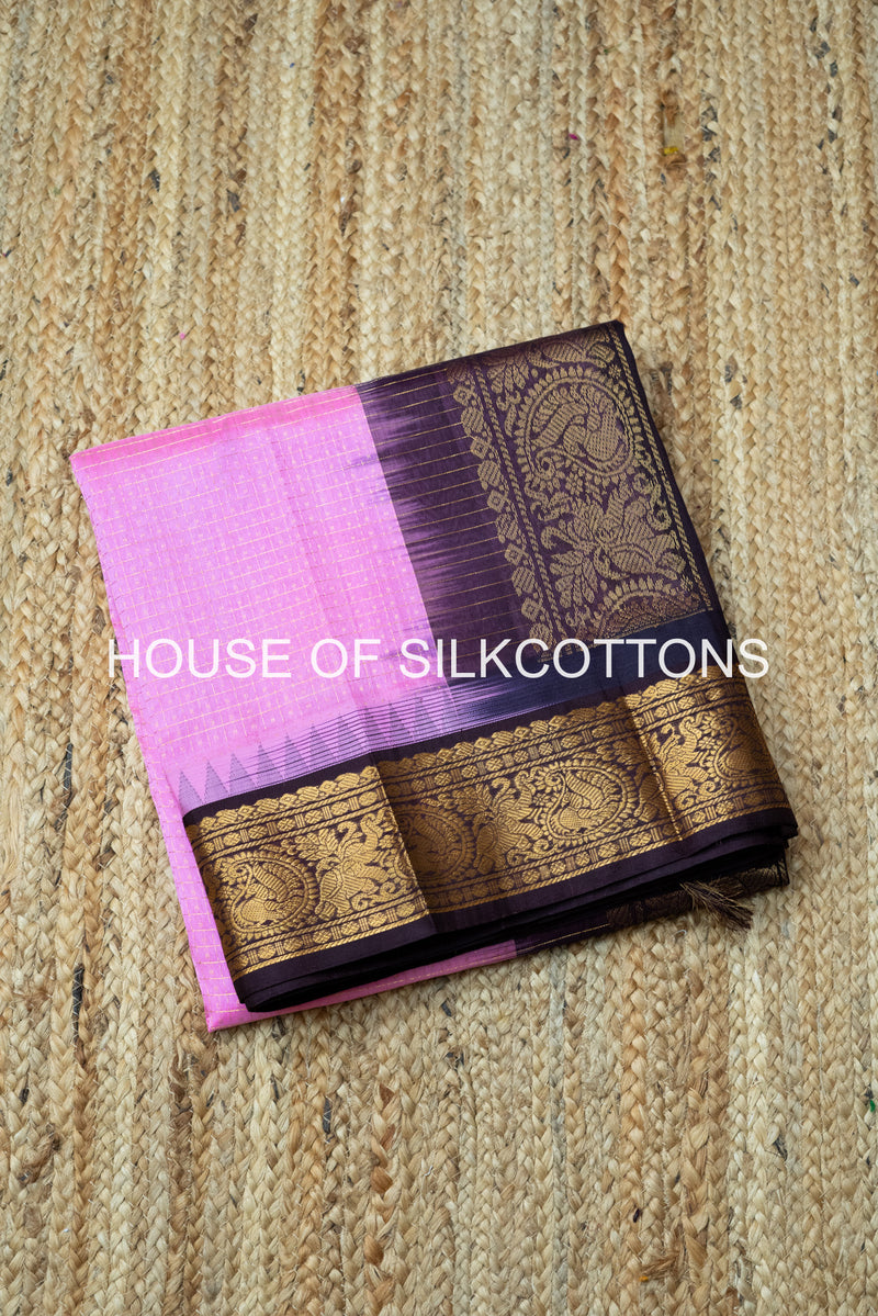 Contemporary Korvai Silkcotton