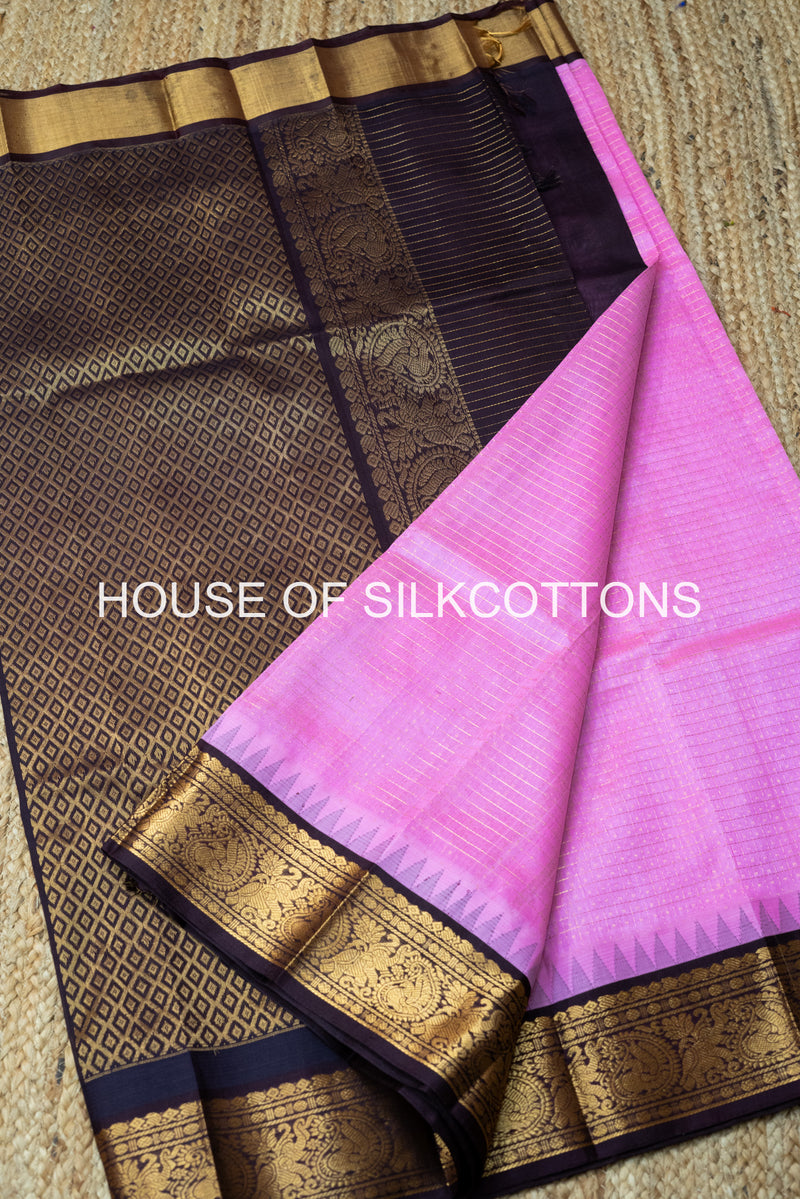 Contemporary Korvai Silkcotton