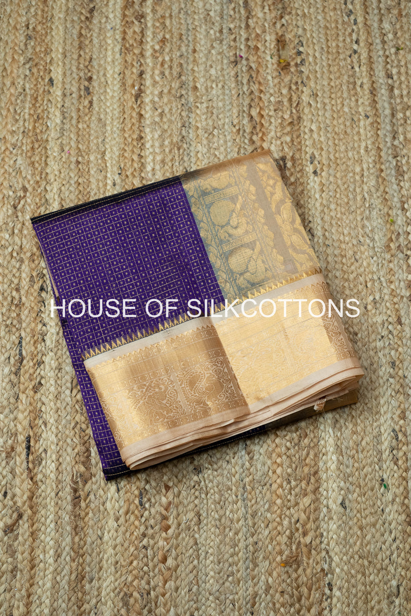 Contemporary Korvai Silkcotton