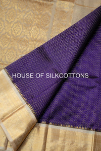 Contemporary Korvai Silkcotton