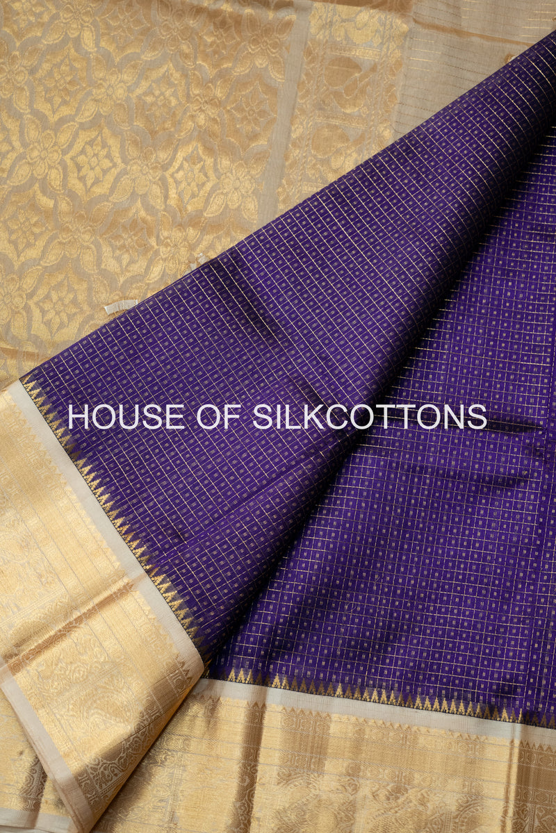 Contemporary Korvai Silkcotton