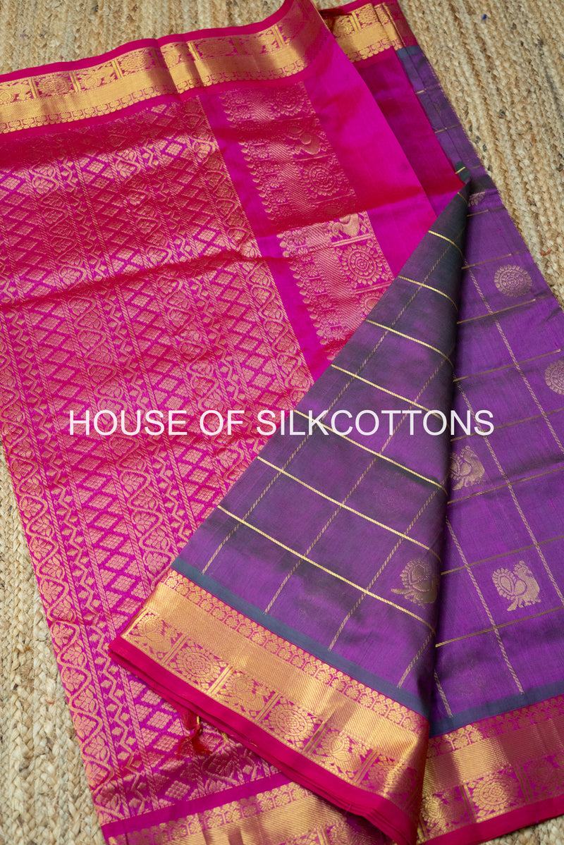 Mayil Chakaram Silkcotton