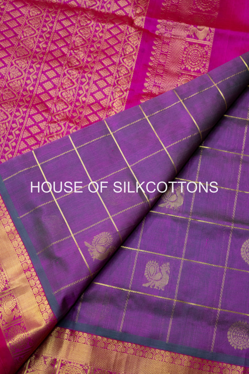 Mayil Chakaram Silkcotton